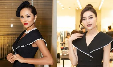 H'hen Niê lần đầu 'bại trận' khi đụng hàng, tất cả vì lỗi make-up già chát